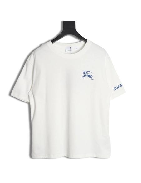 Burberry 23SS War Horse Short Sleeve T-Shirt,All order with free shipping Burberry
