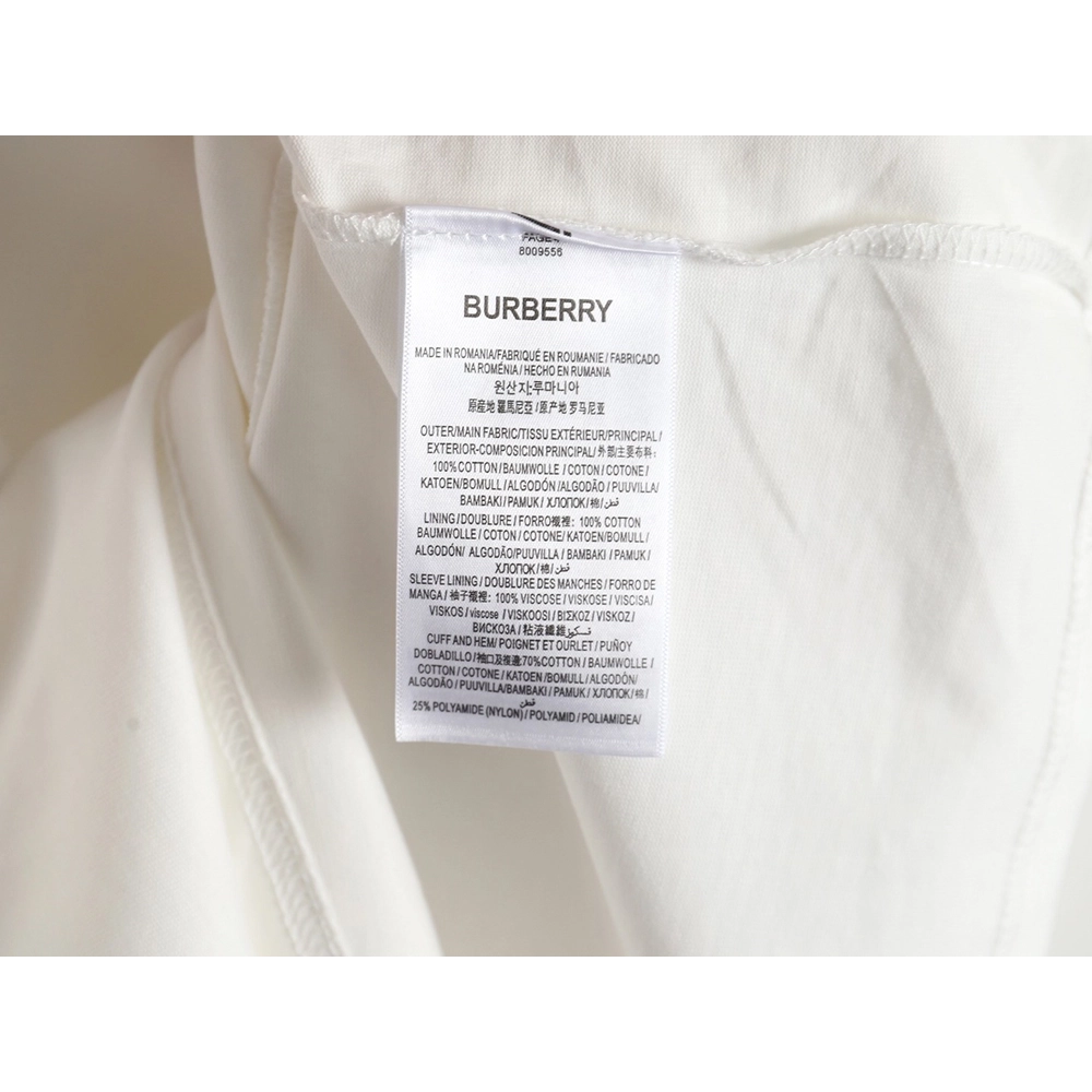 Burberry 23SS War Horse Short Sleeve T-Shirt,All order with free shipping Burberry