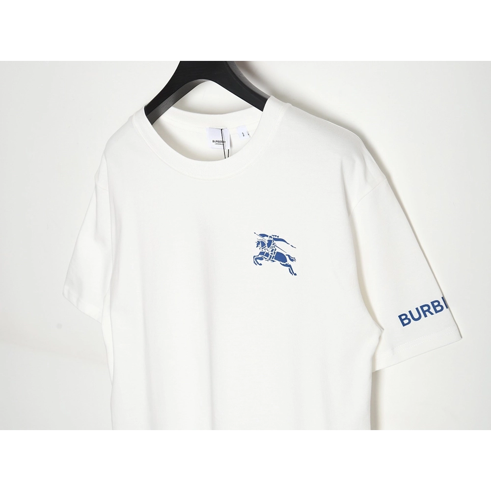 Burberry 23SS War Horse Short Sleeve T-Shirt,All order with free shipping Burberry
