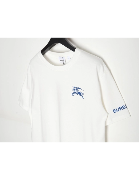 Burberry 23SS War Horse Short Sleeve T-Shirt,All order with free shipping Burberry