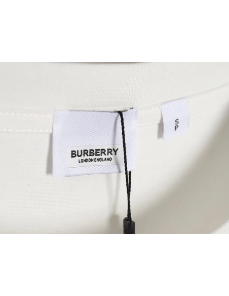 Burberry 23SS War Horse Short Sleeve T-Shirt,All order with free shipping Burberry