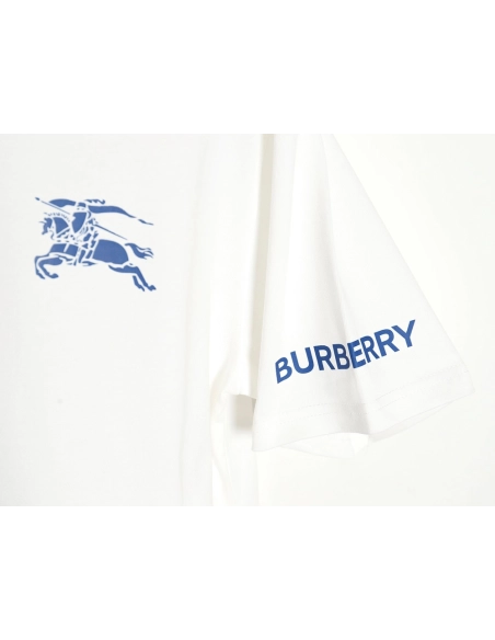Burberry 23SS War Horse Short Sleeve T-Shirt,All order with free shipping Burberry