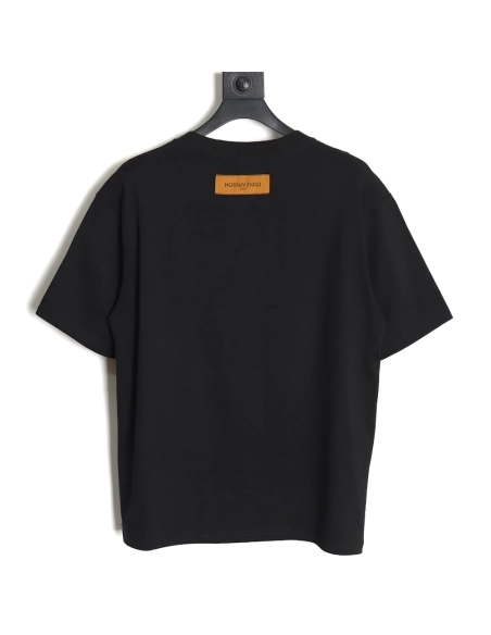 Reps Louis Vuitton LV 23SS large letter short-sleeved T-shirt TSK1,All order with free shipping Reps Louis Vuitton