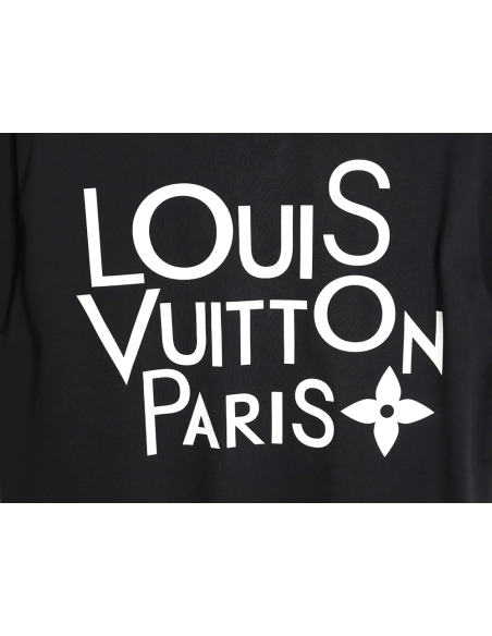 Reps Louis Vuitton LV 23SS large letter short-sleeved T-shirt TSK1,All order with free shipping Reps Louis Vuitton