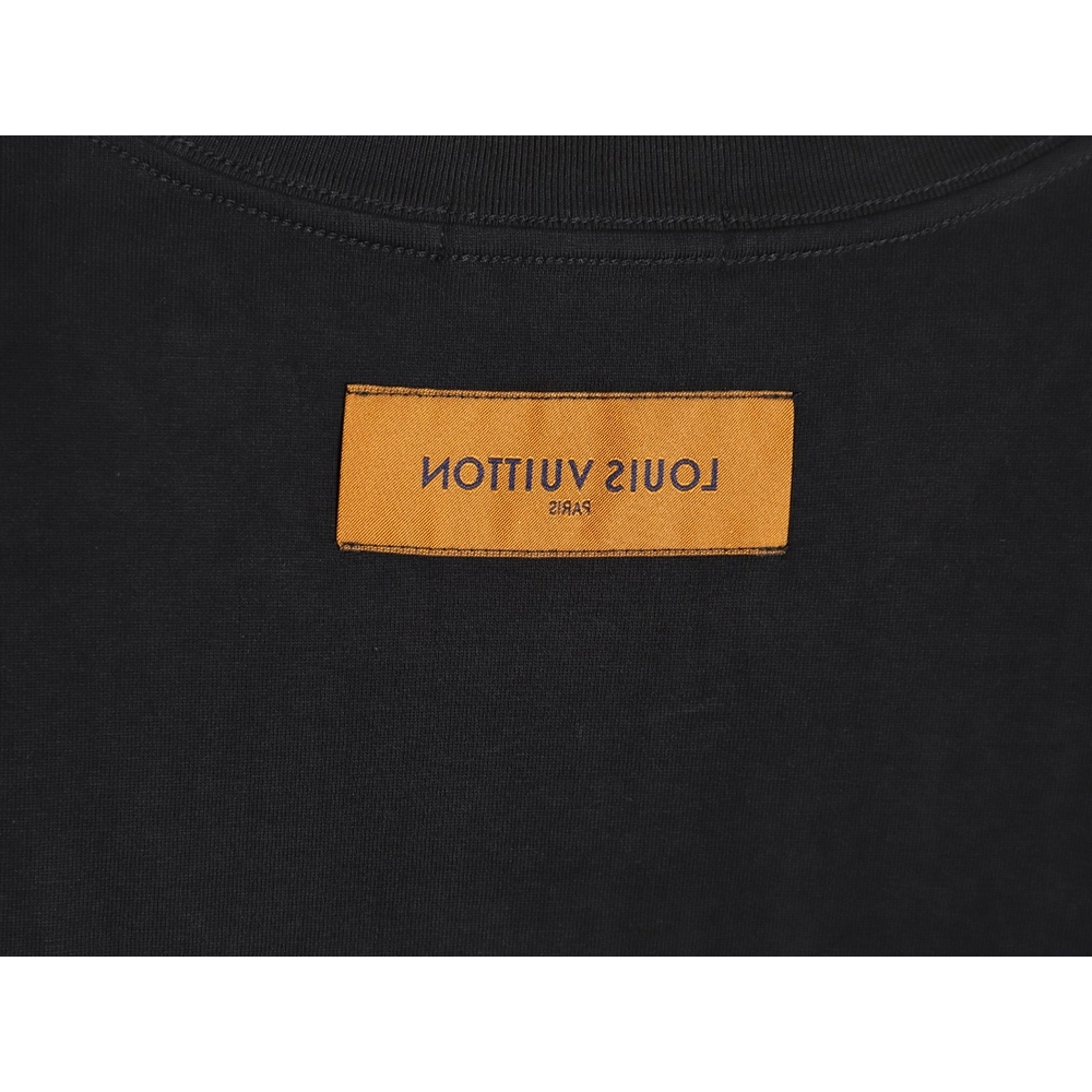 Reps Louis Vuitton LV 23SS large letter short-sleeved T-shirt TSK1,All order with free shipping Reps Louis Vuitton