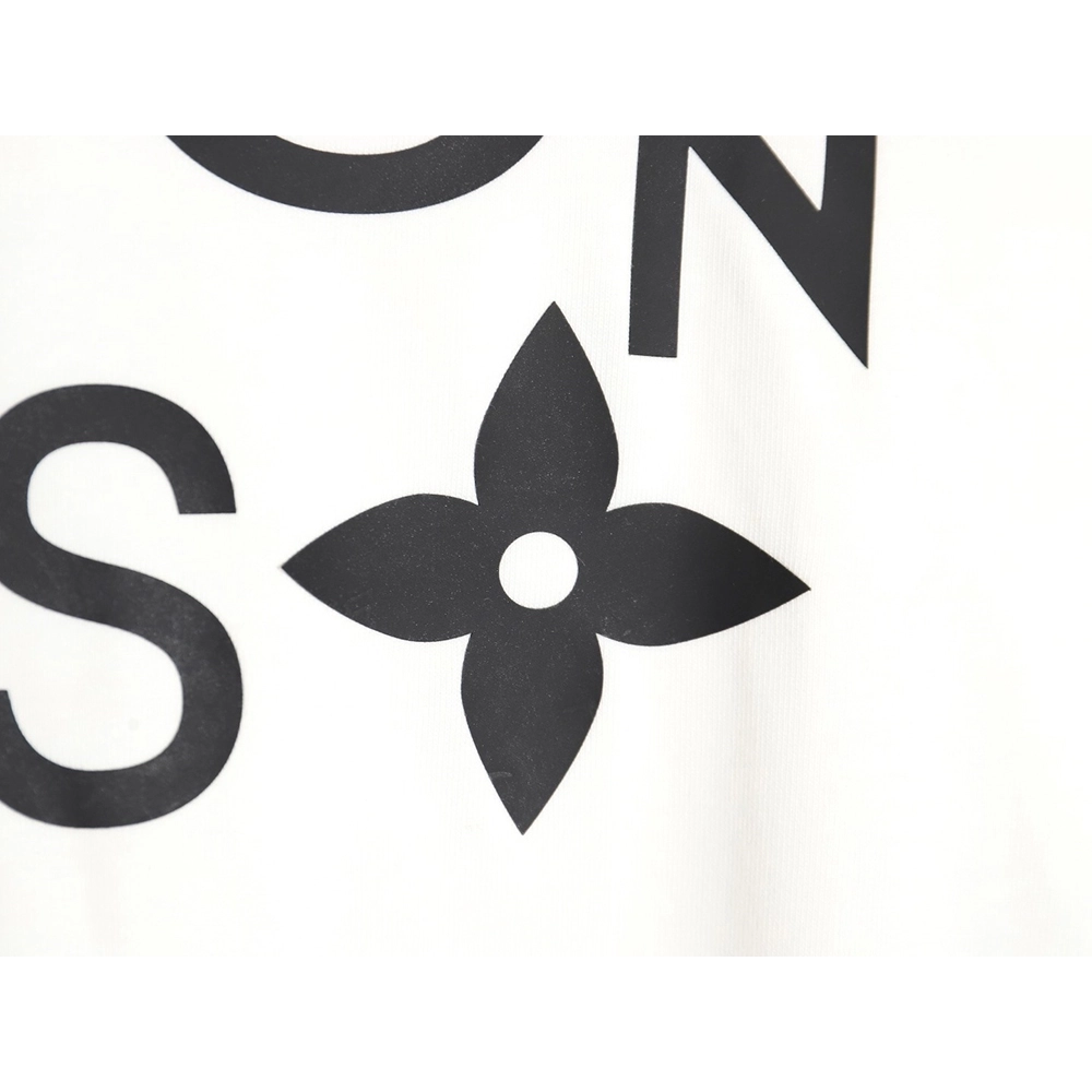 Reps Louis Vuitton LV 23SS large letter short-sleeved T-shirt,All order with free shipping Reps Louis Vuitton