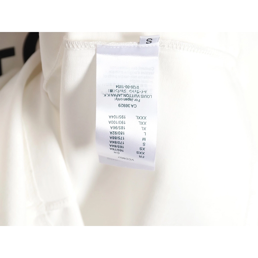 Reps Louis Vuitton LV 23SS large letter short-sleeved T-shirt,All order with free shipping Reps Louis Vuitton