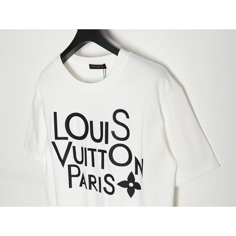 Reps Louis Vuitton LV 23SS large letter short-sleeved T-shirt,All order with free shipping Reps Louis Vuitton