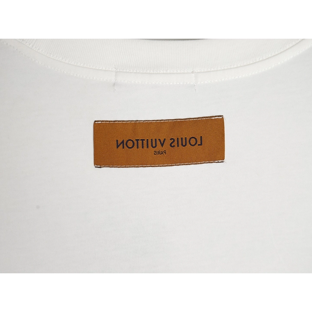 Reps Louis Vuitton LV 23SS large letter short-sleeved T-shirt,All order with free shipping Reps Louis Vuitton