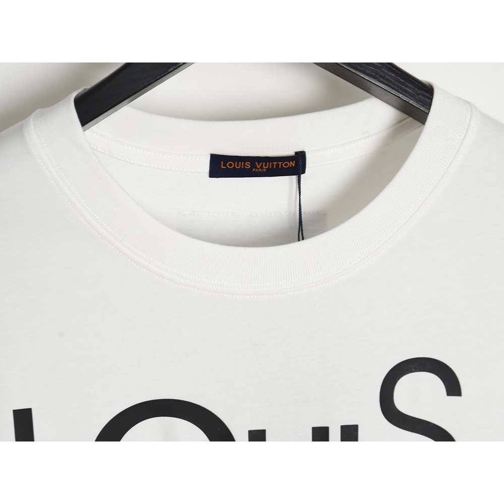 Reps Louis Vuitton LV 23SS large letter short-sleeved T-shirt,All order with free shipping Reps Louis Vuitton