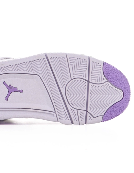 Custom Air Jordan 4 Retro White Purple CT8527-115,AIR JORDAN 4,Air Jordan