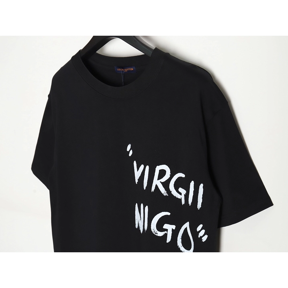 Reps Louis Vuitton LV 23SS Graffiti Duck Short Sleeve T-Shirt,All order with free shipping Reps Louis Vuitton