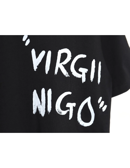 Reps Louis Vuitton LV 23SS Graffiti Duck Short Sleeve T-Shirt,All order with free shipping Reps Louis Vuitton