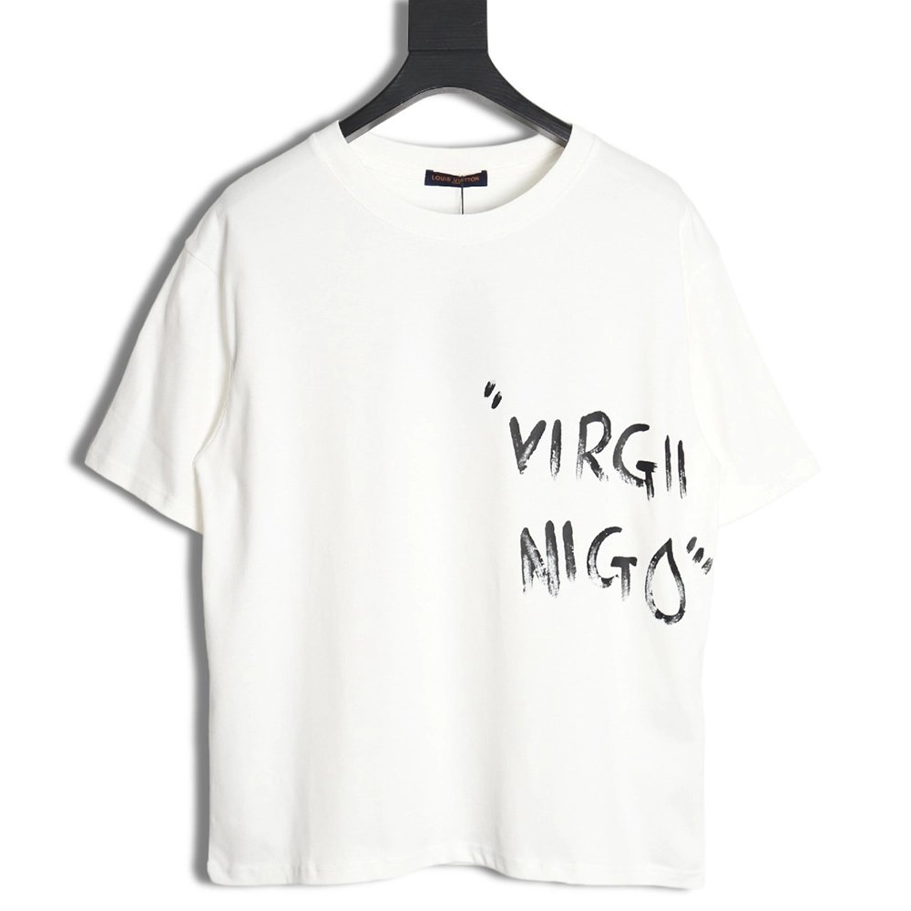 Reps Louis Vuitton LV 23SS Graffiti Duck Short Sleeve T-Shirt,All order with free shipping Reps Louis Vuitton