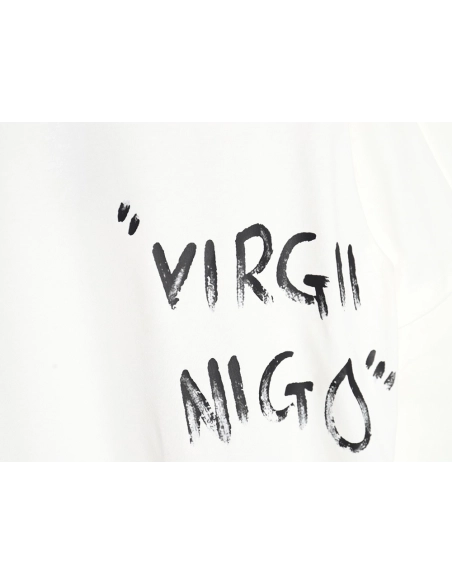 Reps Louis Vuitton LV 23SS Graffiti Duck Short Sleeve T-Shirt,All order with free shipping Reps Louis Vuitton