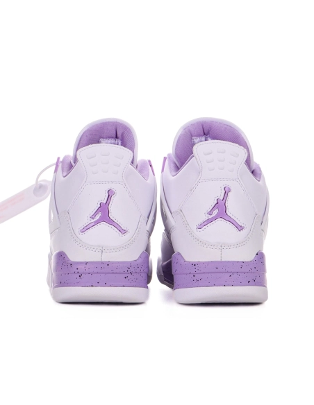 Custom Air Jordan 4 Retro White Purple CT8527-115,AIR JORDAN 4,Air Jordan