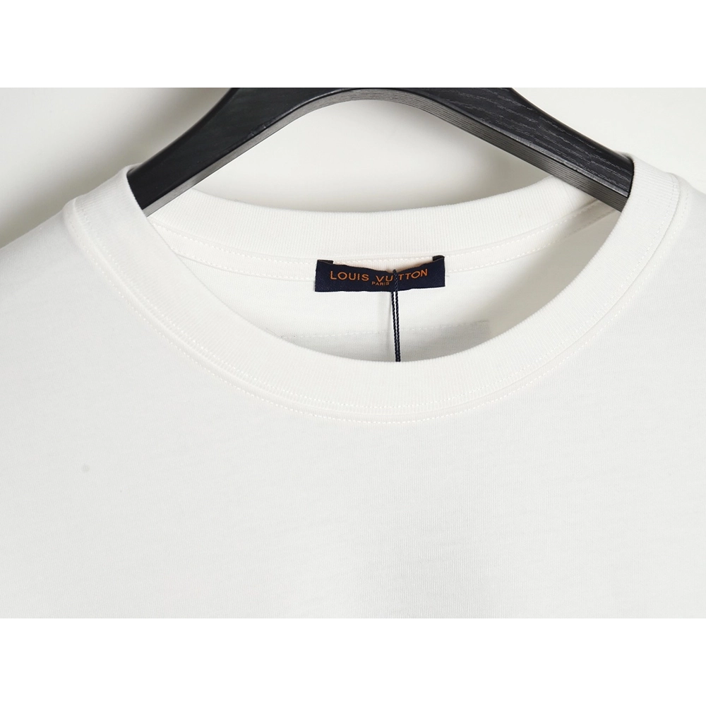 Reps Louis Vuitton LV 23SS Graffiti Duck Short Sleeve T-Shirt,All order with free shipping Reps Louis Vuitton