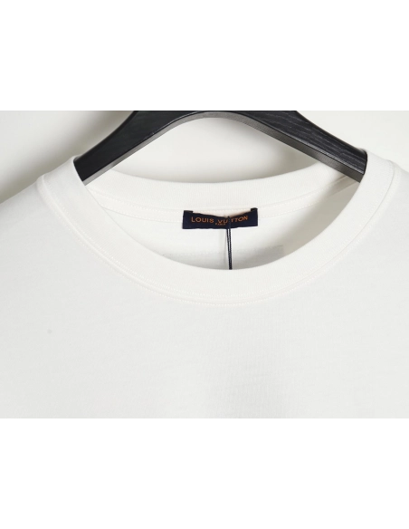 Reps Louis Vuitton LV 23SS Graffiti Duck Short Sleeve T-Shirt,All order with free shipping Reps Louis Vuitton