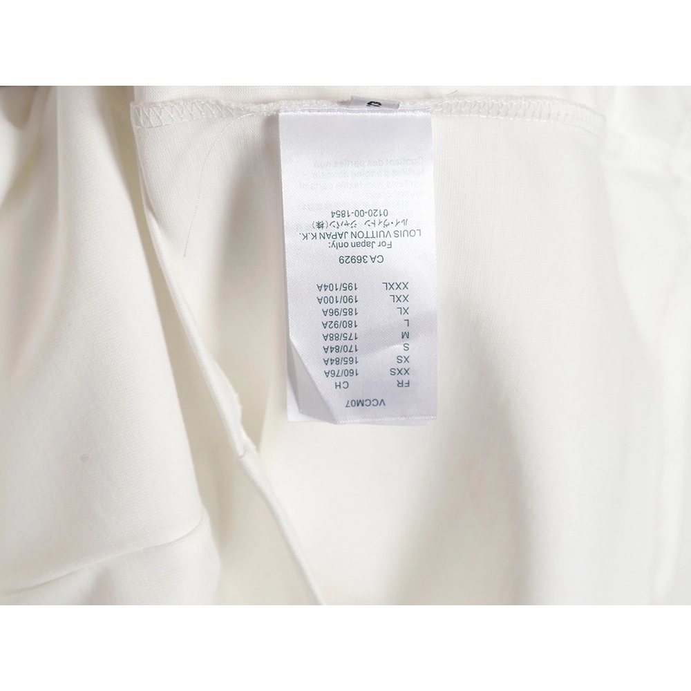 Reps Louis Vuitton LV 23SS Graffiti Duck Short Sleeve T-Shirt,All order with free shipping Reps Louis Vuitton