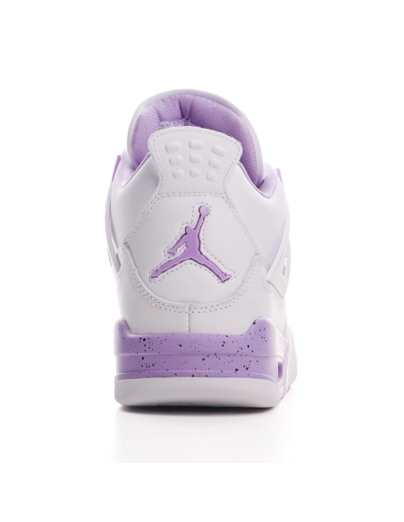 Custom Air Jordan 4 Retro White Purple CT8527-115,AIR JORDAN 4,Air Jordan