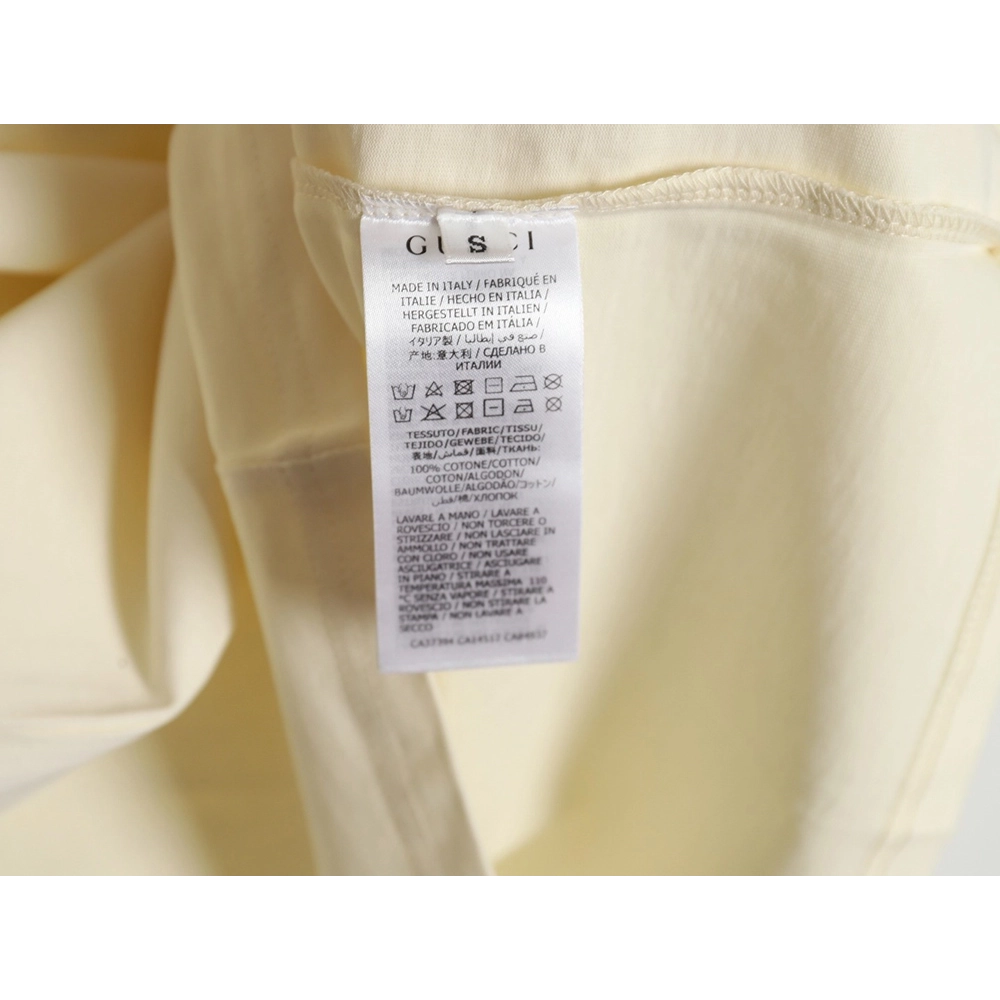 Reps Gucci 23SS simple LOGO short-sleeved T-shirt,All order with free shipping Reps Gucci