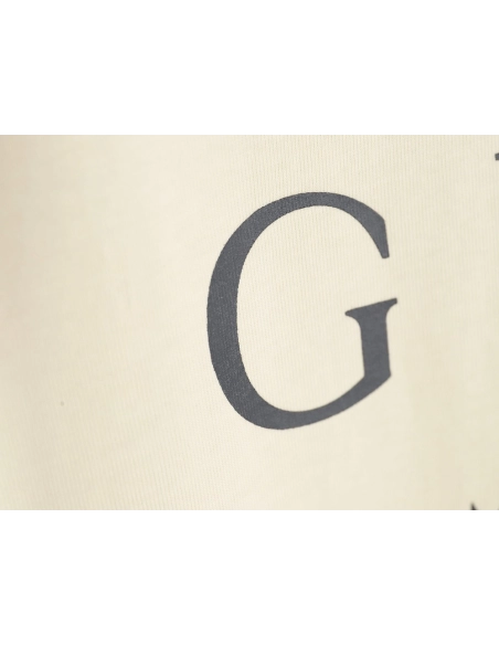 Reps Gucci 23SS simple LOGO short-sleeved T-shirt,All order with free shipping Reps Gucci