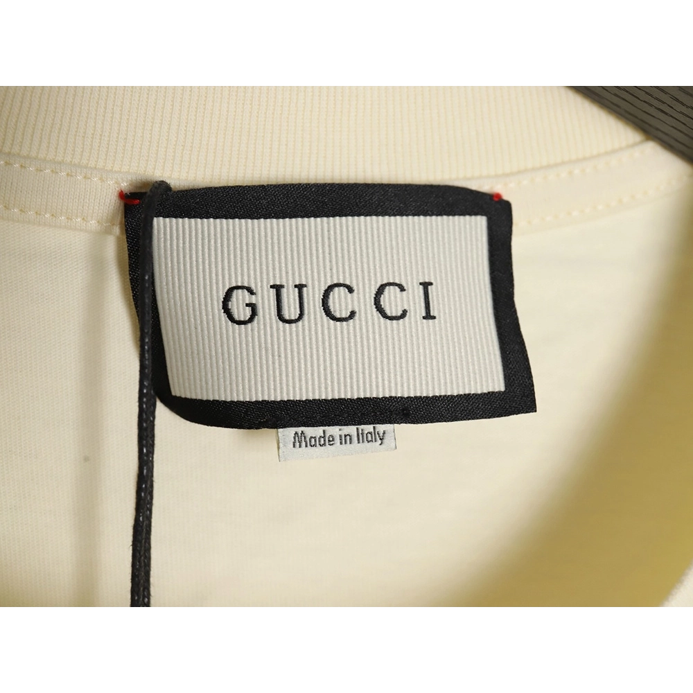 Reps Gucci 23SS simple LOGO short-sleeved T-shirt,All order with free shipping Reps Gucci