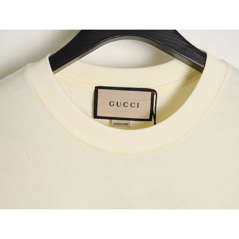 Reps Gucci 24 Year of the Dragon series bow short-sleeved T-shirt,All order with free shipping Reps Gucci