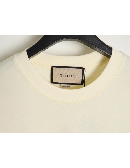 Reps Gucci 24 Year of the Dragon series bow short-sleeved T-shirt,All order with free shipping Reps Gucci