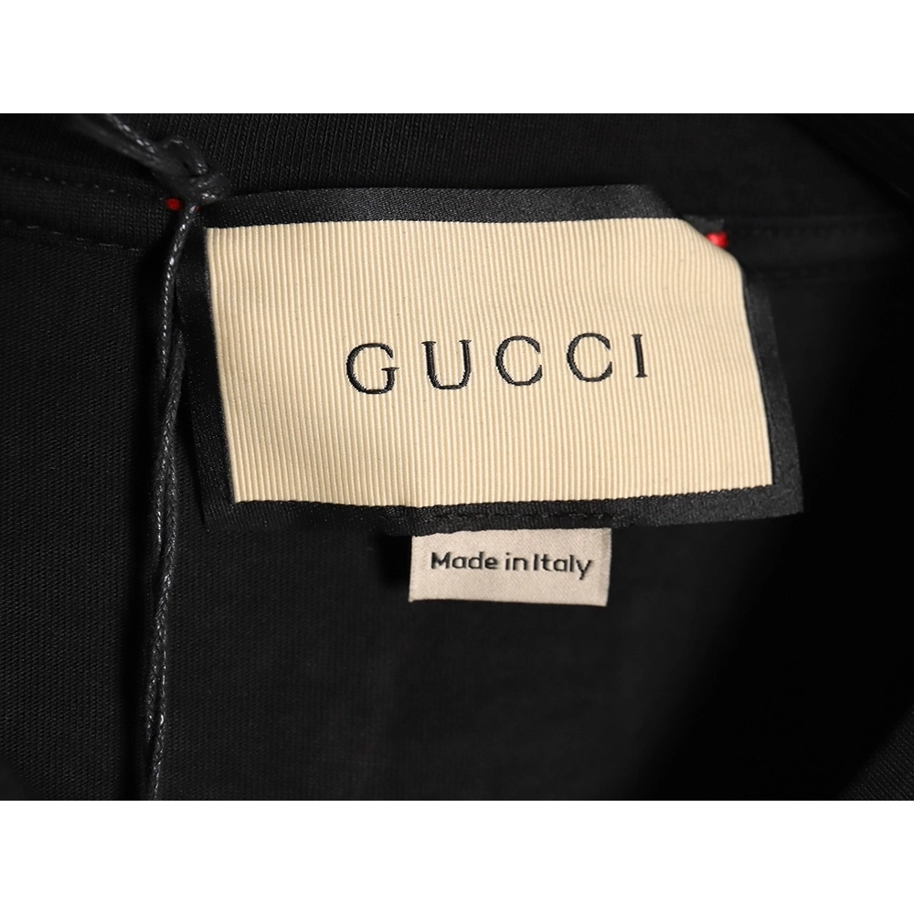 Reps Gucci 3D 1921 letter short-sleeved T-shirt,All order with free shipping Reps Gucci