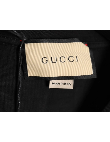 Reps Gucci 3D 1921 letter short-sleeved T-shirt,All order with free shipping Reps Gucci