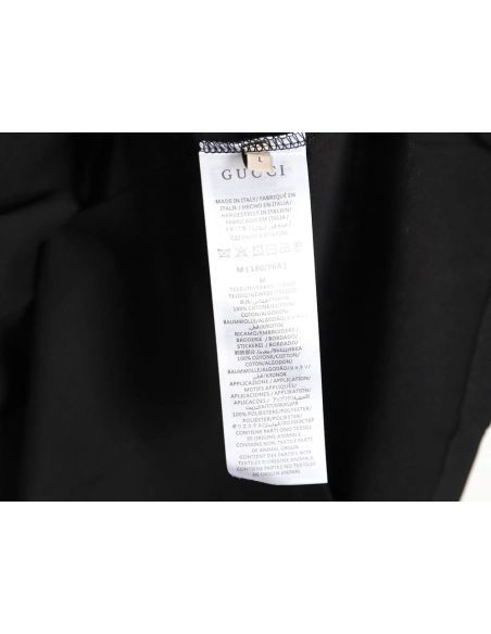 Reps Gucci 3D 1921 letter short-sleeved T-shirt,All order with free shipping Reps Gucci