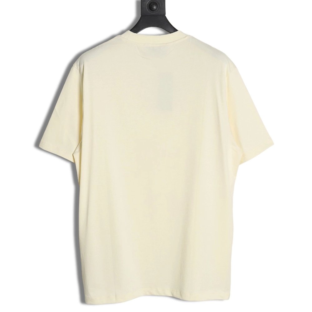 Reps Gucci 3D 1921 letter short-sleeved T-shirt,All order with free shipping Reps Gucci