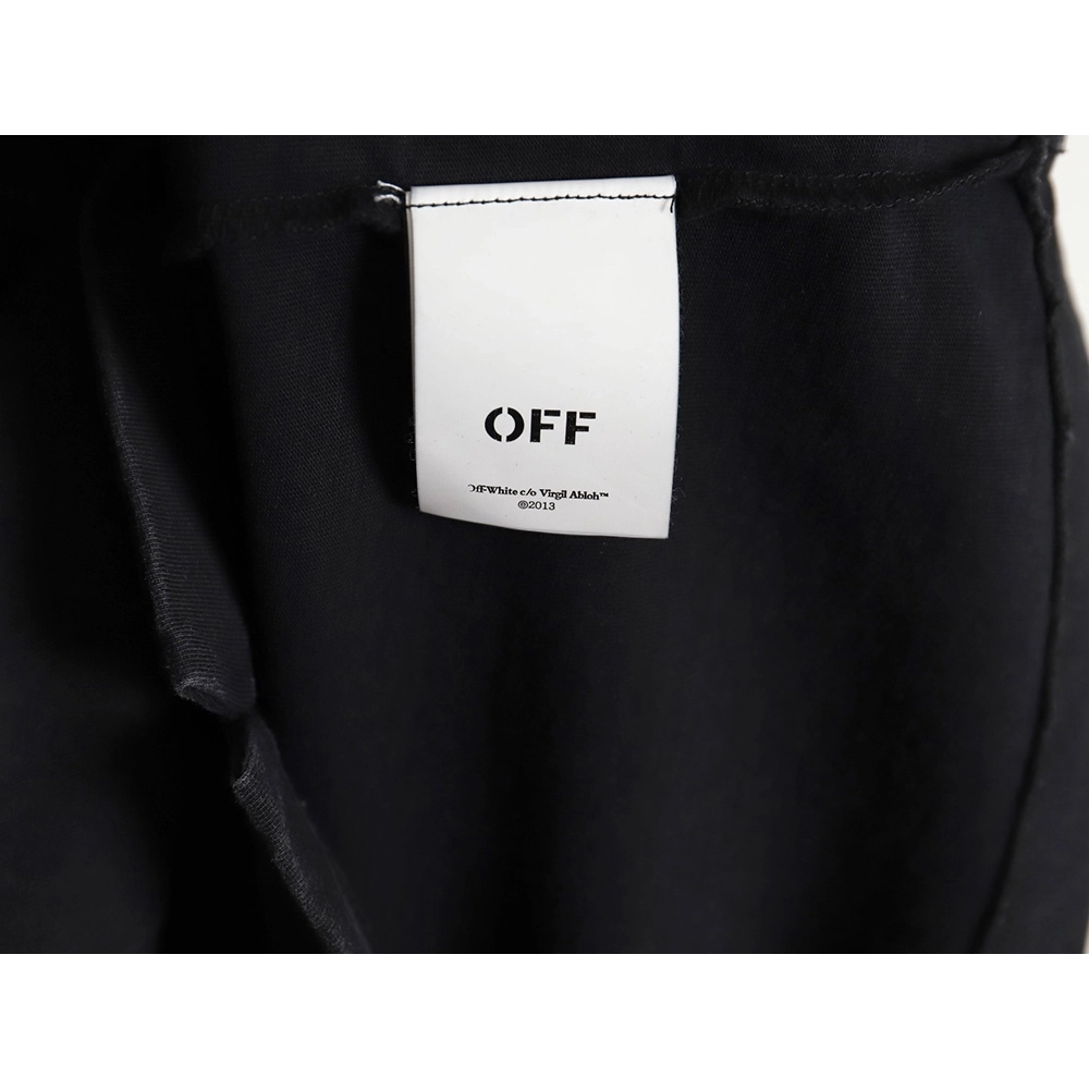Off-White 24ss dragon pattern washed T-shirt,All order with free shipping Off White