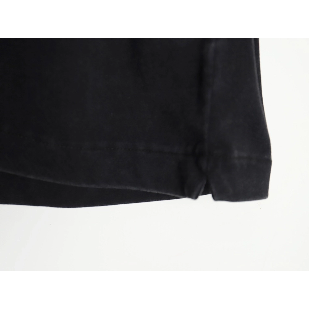 Off-White 24ss dragon pattern washed T-shirt,All order with free shipping Off White