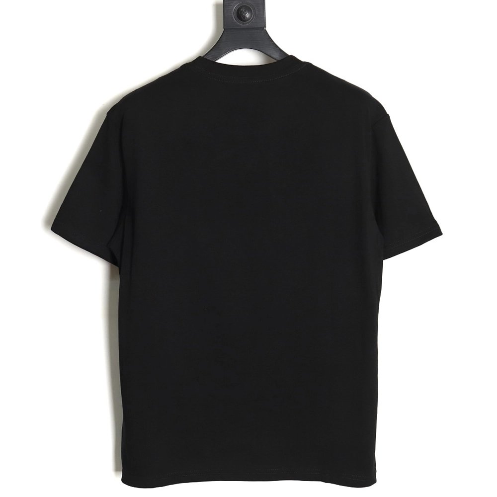 Reps Gucci dragon print contrast print t-shirt TSK1,All order with free shipping Reps Gucci