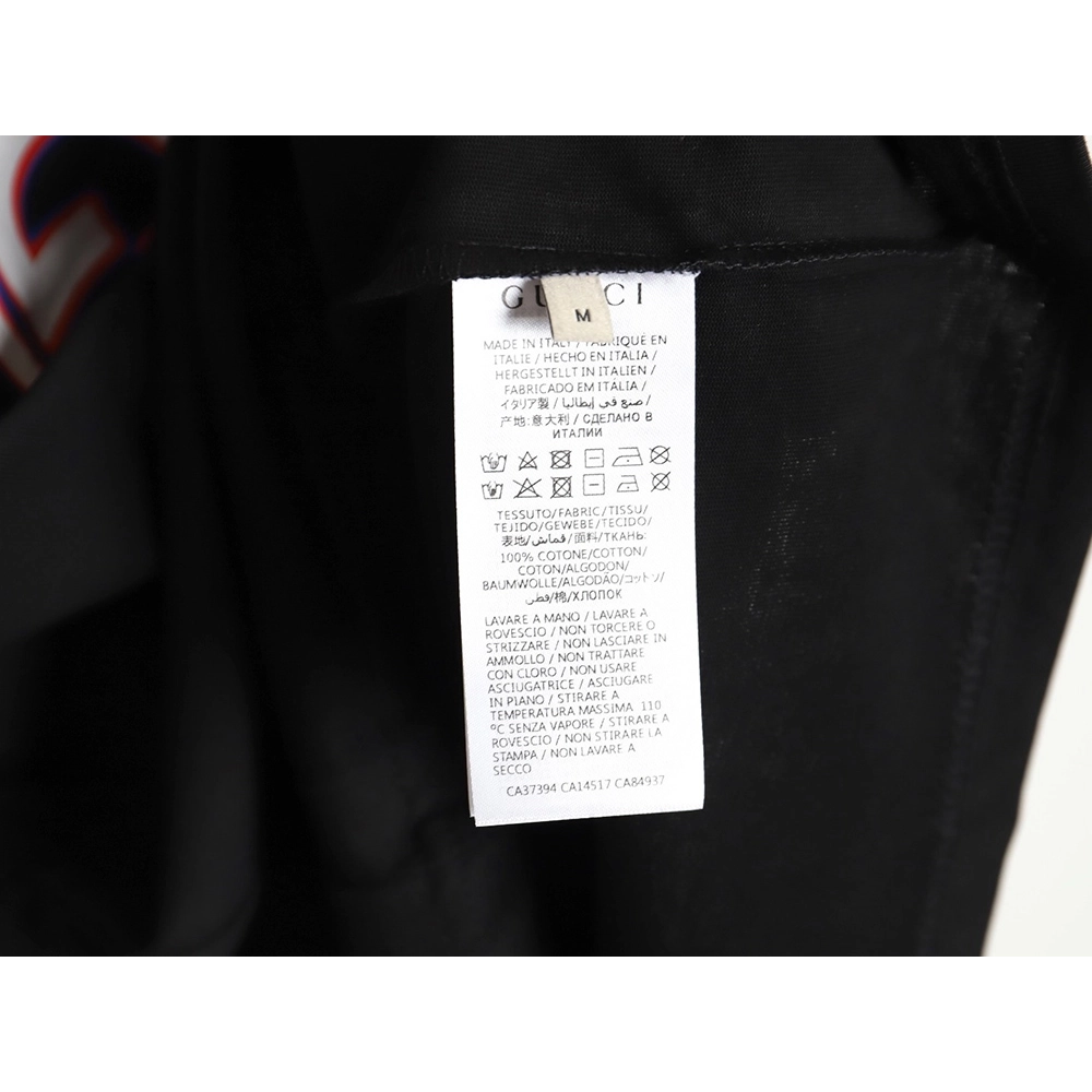 Reps Gucci dragon print contrast print t-shirt TSK1,All order with free shipping Reps Gucci