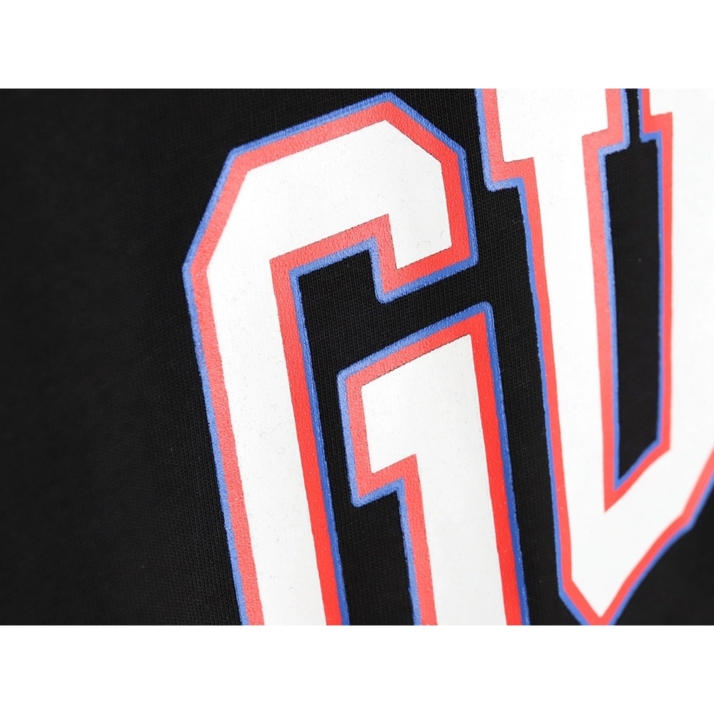 Reps Gucci dragon print contrast print t-shirt TSK1,All order with free shipping Reps Gucci