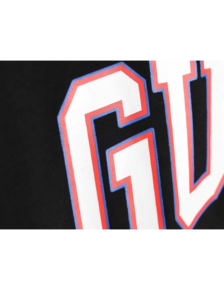 Reps Gucci dragon print contrast print t-shirt TSK1,All order with free shipping Reps Gucci