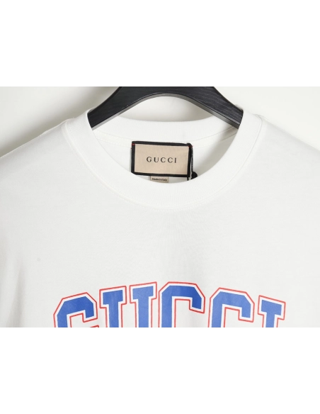 Reps Gucci dragon print contrast print t-shirt,All order with free shipping Reps Gucci