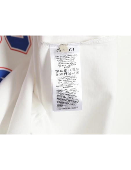 Reps Gucci dragon print contrast print t-shirt,All order with free shipping Reps Gucci