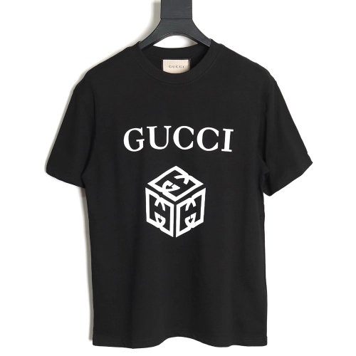 Reps Gucci 24ss three-dimensional block print T-shirt TSK1,All order with free shipping Reps Gucci
