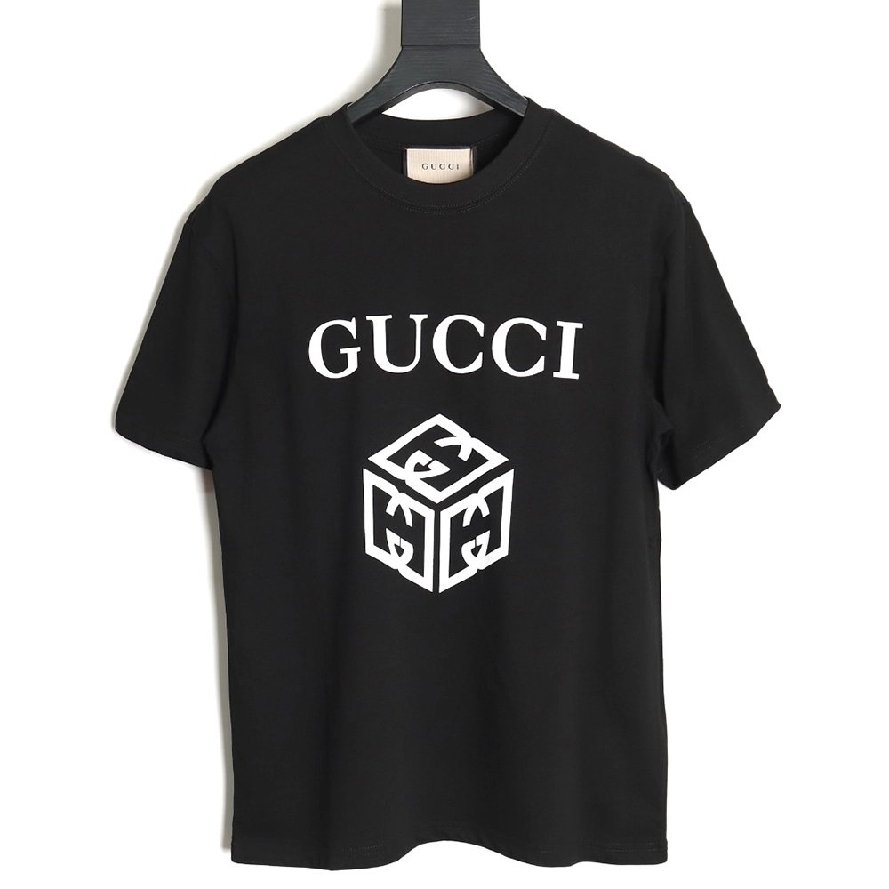 Reps Gucci 24ss three-dimensional block print T-shirt TSK1,All order with free shipping Reps Gucci