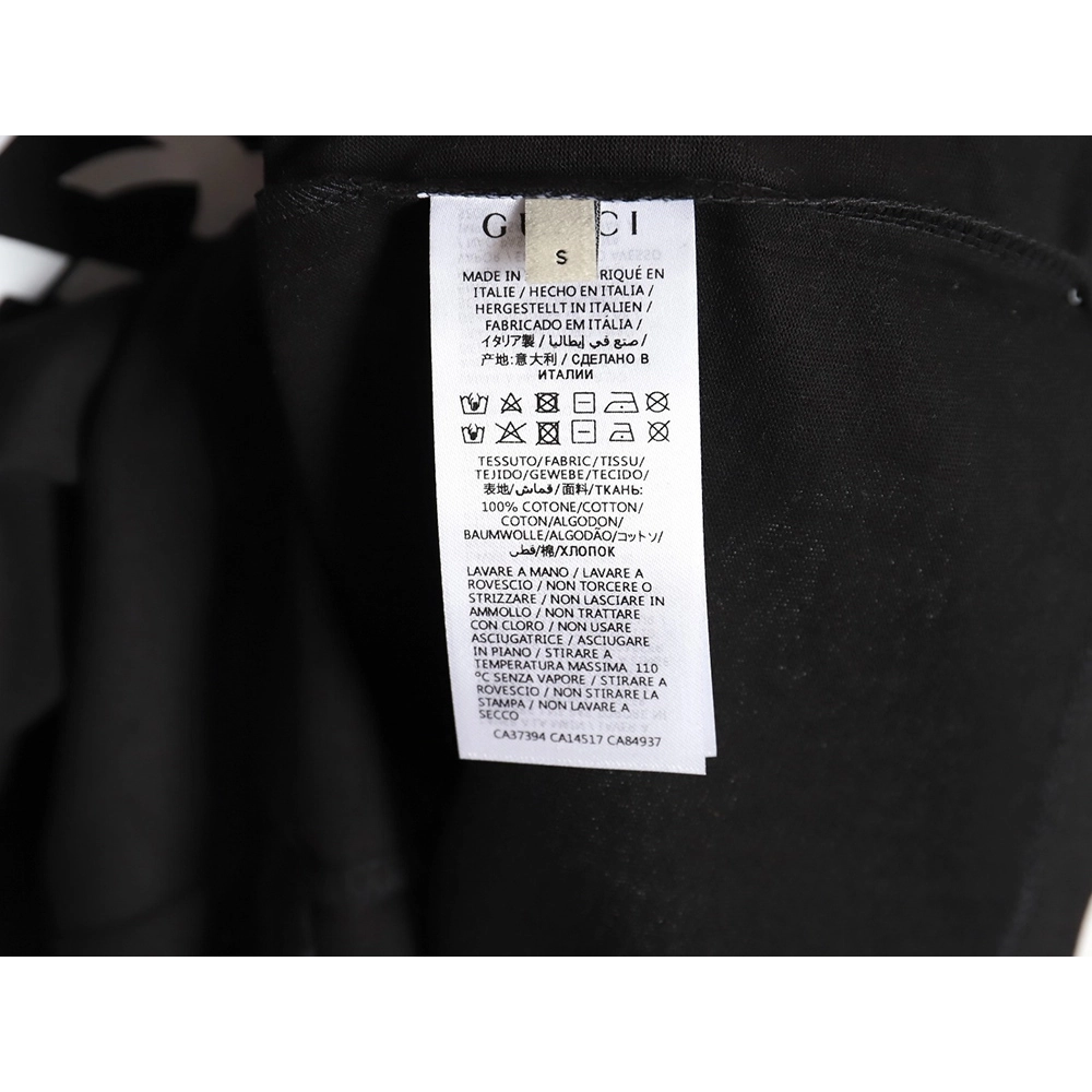 Reps Gucci 24ss three-dimensional block print T-shirt TSK1,All order with free shipping Reps Gucci