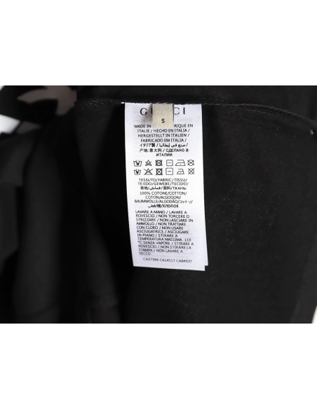 Reps Gucci 24ss three-dimensional block print T-shirt TSK1,All order with free shipping Reps Gucci