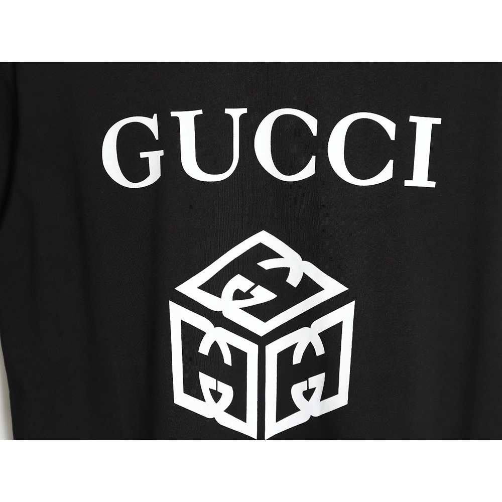 Reps Gucci 24ss three-dimensional block print T-shirt TSK1,All order with free shipping Reps Gucci