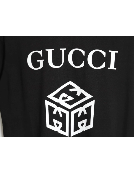 Reps Gucci 24ss three-dimensional block print T-shirt TSK1,All order with free shipping Reps Gucci