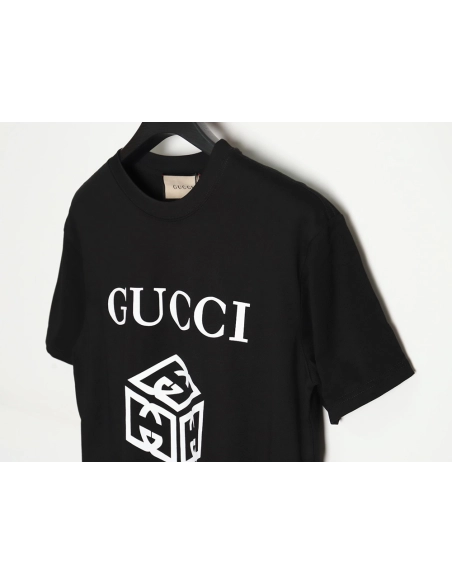 Reps Gucci 24ss three-dimensional block print T-shirt TSK1,All order with free shipping Reps Gucci