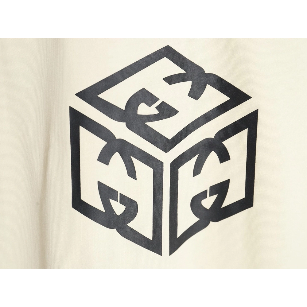 Reps Gucci 24ss three-dimensional block print T-shirt,All order with free shipping Reps Gucci