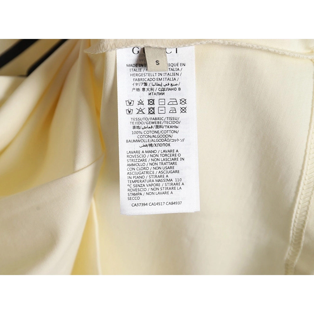 Reps Gucci 24ss three-dimensional block print T-shirt,All order with free shipping Reps Gucci